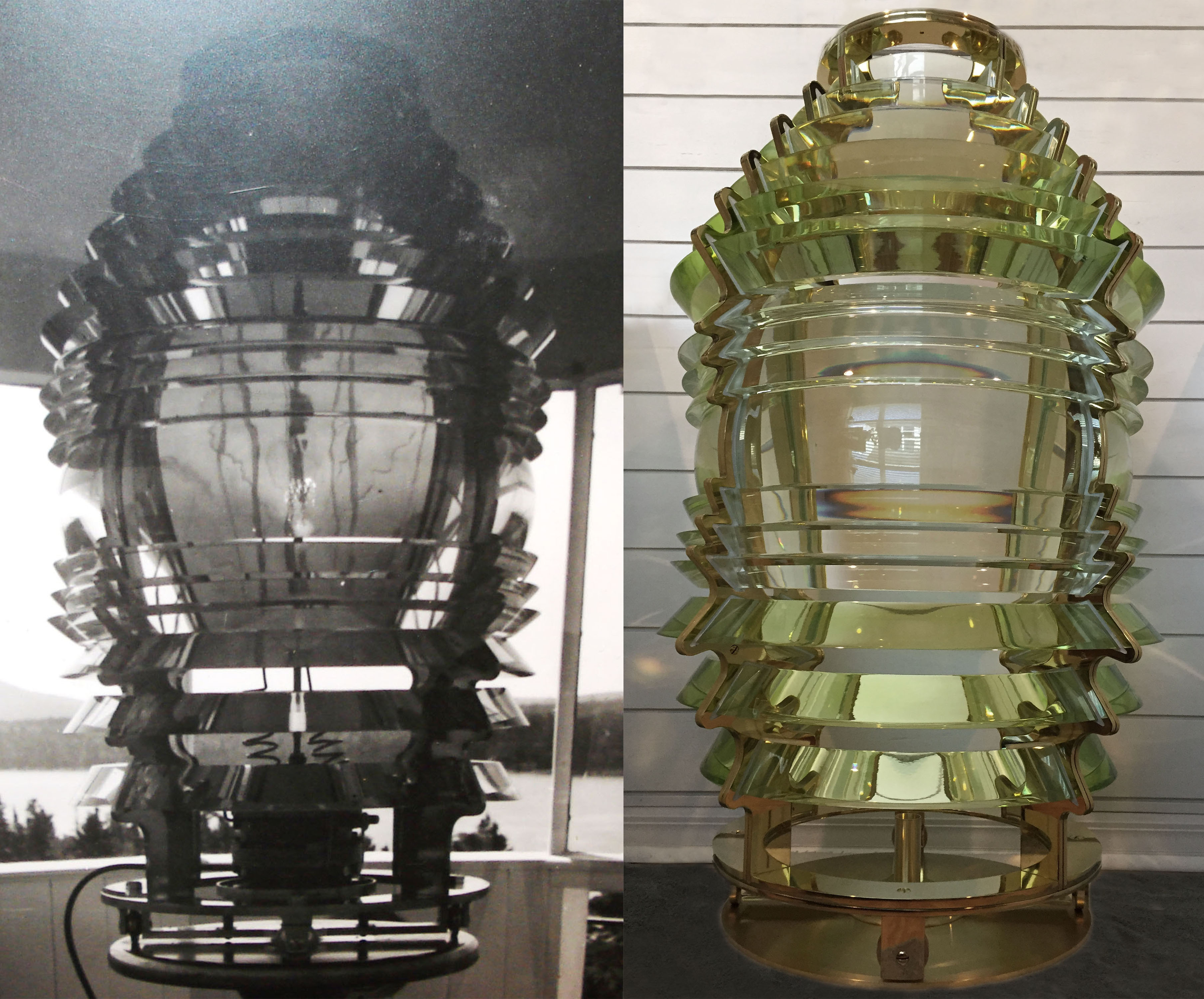 Copper Harbor Original-Reproduction Comparison